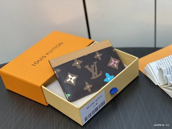 WIS VUITTON HOLDER-11*7*0.5cm CARD LOUIS 0305